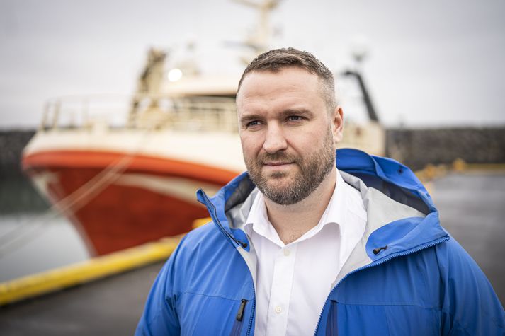 Grétar Ingi Erlendsson er oddviti D-listans í Ölfusi.