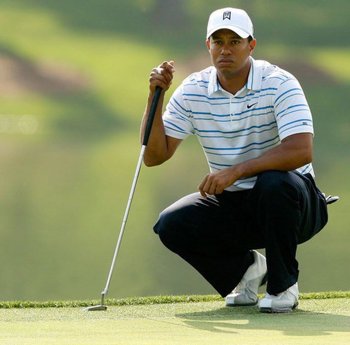 Tiger Woods.