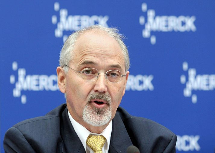 Michael Roemer, stjórnarformaður Merck.