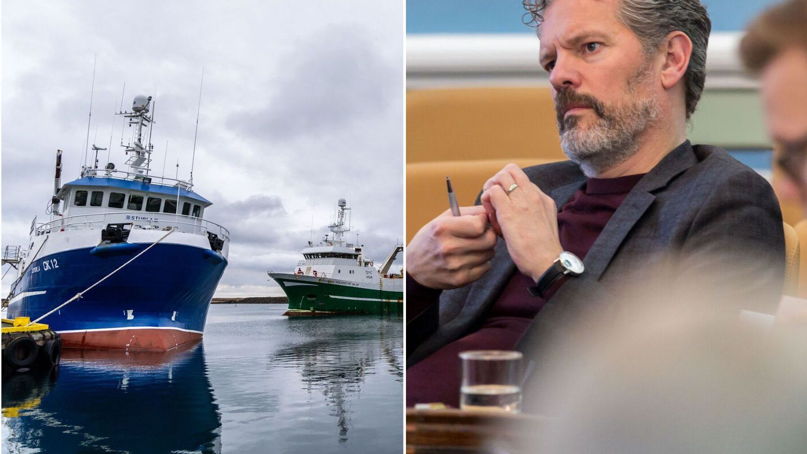 „Ein­hvers konar toppur á ís­jakanum“