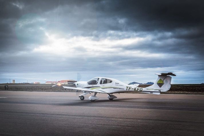 Flugakademía Keilis er með 24 flugvélar. Myndin er af vefsíðu hennar og tengist efni fréttarinnar ekki með beinum hætti.