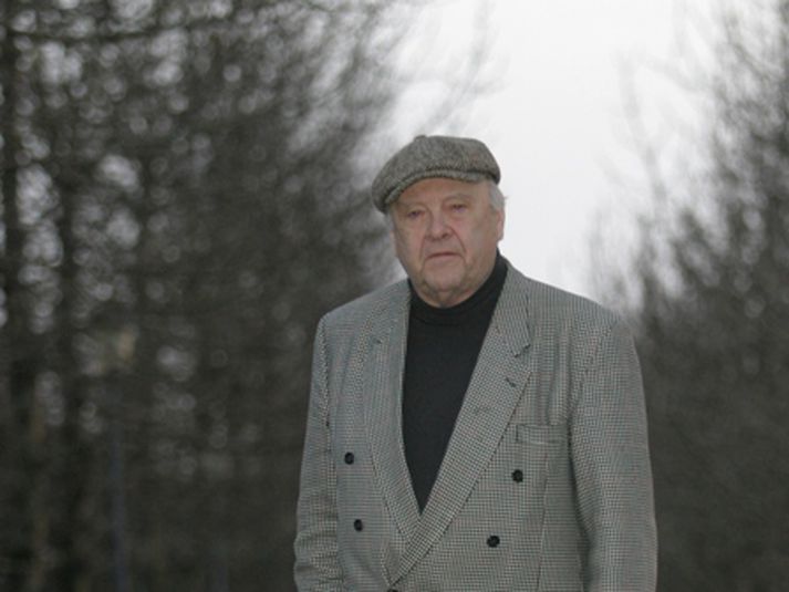 Matthías Johannessen, fyrrum ritstjóri Morgunblaðsins.