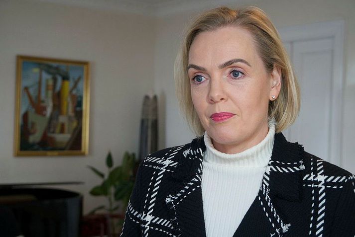 Guðrún Hafsteinsdóttir dómsmálaráðherra hefur mikla trú á að samfélagslögregla geti gert gæfumuninn í átaki gegn vopnaburði og ofbeldi meðal barna og ungmenna.