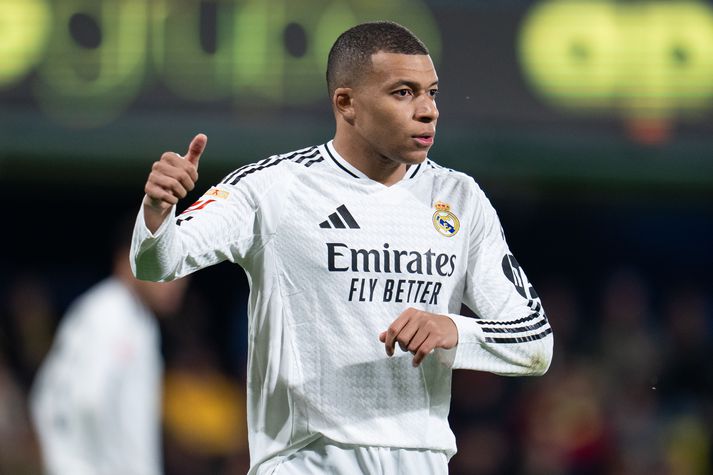 Hvað gera Kylian Mbappé og félagar í Real Madríd gegn Arsenal?