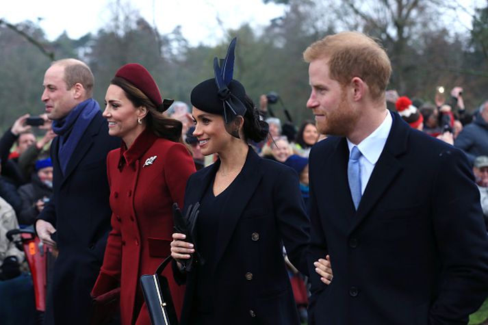 Hertogahjónin af Camebridge og Sussex.