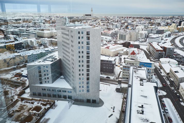 Fosshótel Reykjavík er stærsta hótel á landinu – 320 herbergi og getur tekið á móti 650 gestum.