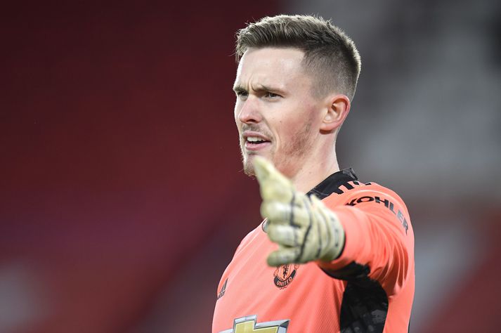 Dean Henderson byrjaði ekki vel á sínum gamla heimavelli í gær.