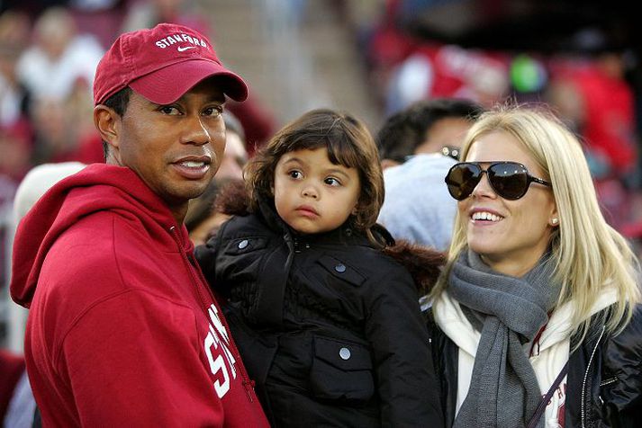 Elin Nordegren hefur fundið ástina á ný eftir skilnaðinn við Tiger Woods og ætlar að giftast kærasta sínum, Jamie Dingman, á næstunni.
Nordicphoto/getty