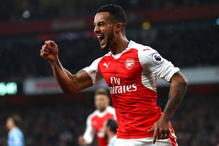 Theo Walcott hlakkar bara til að mæta Bayern.