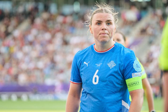 Ingibjörg Sigurðardóttir er í lykilhlutverki í íslenska landsliðinu.