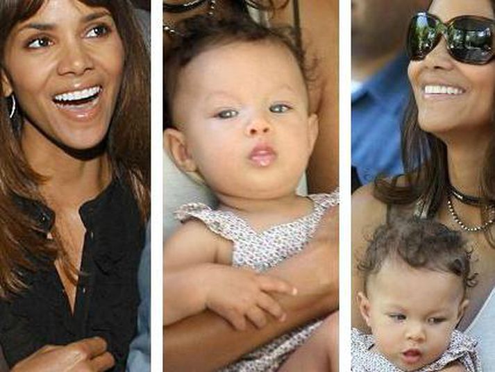 Nahla Aubry og Halle Berry.