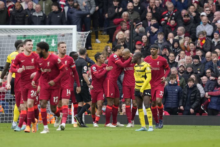 Liverpool er komið á toppinn.