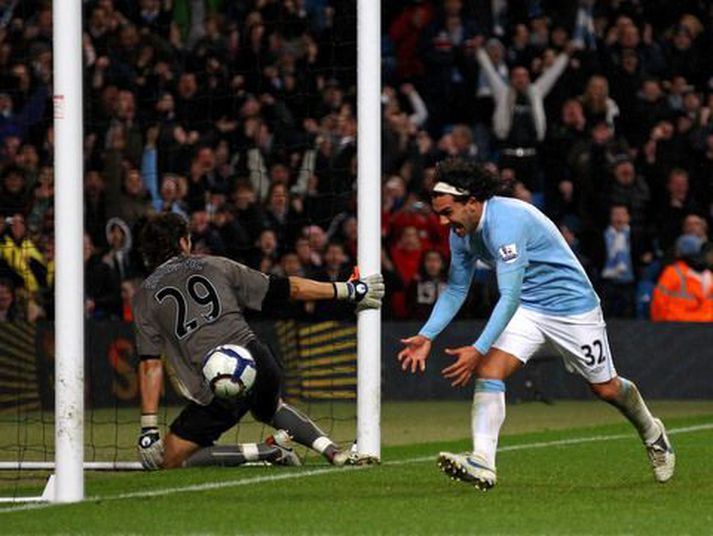 Carlos Tevez hefur raðað inn mörkum í vetur.