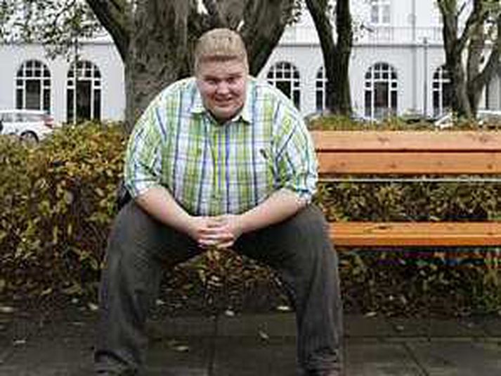 Aron Pálmi Ágústsson.