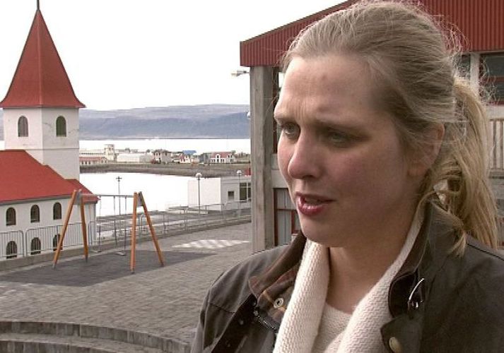 Ásthildur Sturludóttir, bæjarstjóri í Vesturbyggð.