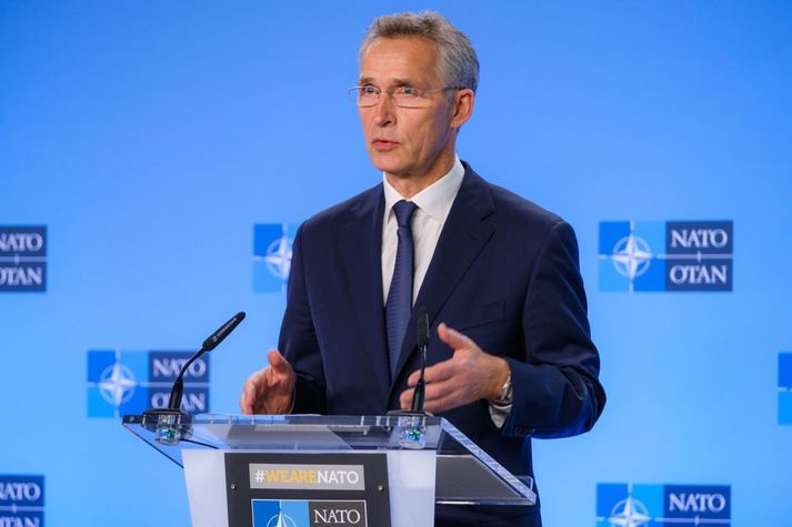 Jens Stoltenberg, framkvæmdastjóri NATO, segir mögulegt að kostnaðurinn við að kalla herliðið heim of snemma kunni að verða mjög mikill.