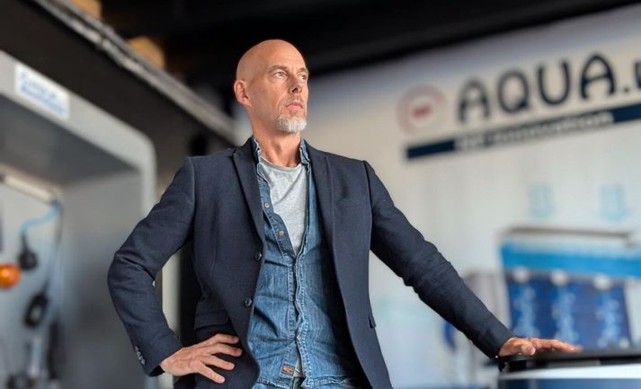 „Fiskeldisiðnaðurinn er í mikilli uppsveiflu og við erum nú betur í stakk búin til að taka að okkur stærri og flóknari verkefni,“ segir Magnús Þór Ásgeirsson, framkvæmdastjóri NP Innovation á Íslandi.