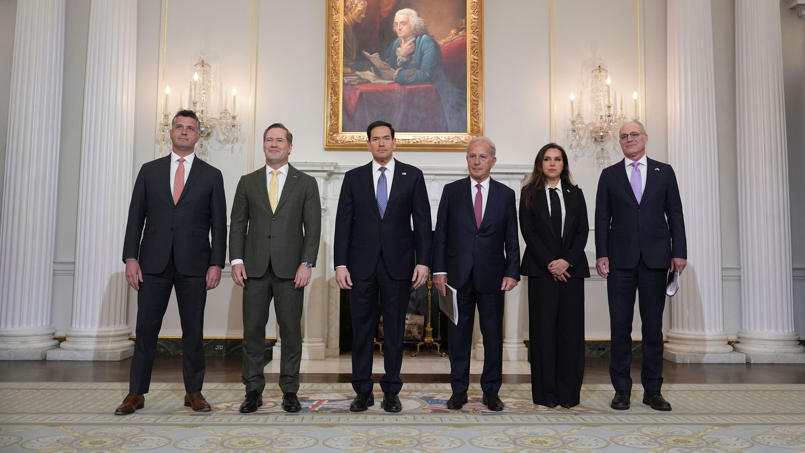 Fyrstu við­ræður Ísraela og Líbana