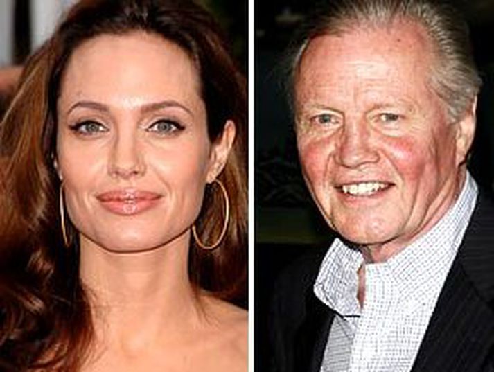 Angelina Jolie og John Voight