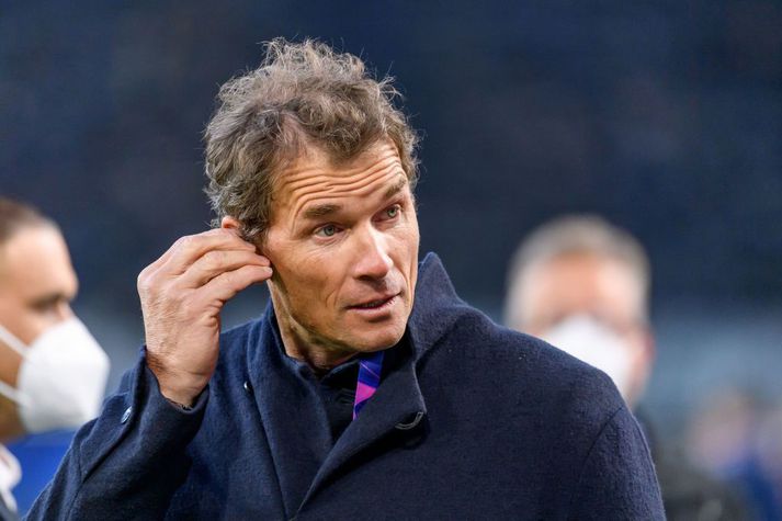 Jens Lehmann hefur líkt og Dennis Aogo starfað í þýsku sjónvarpi eftir að ferlinum lauk.