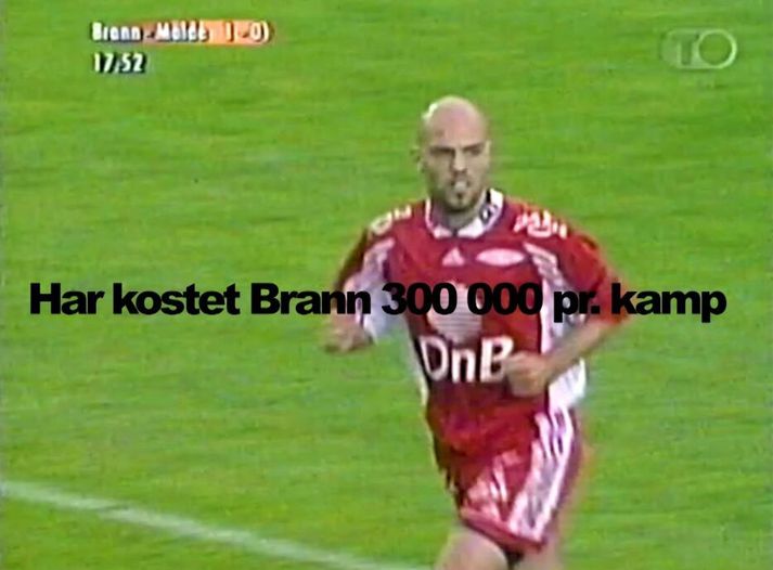 Verdens Gang reiknaði út hversu mikið Bjarki Gunnlaugsson kostaði Brann, fyrir hvern leik.