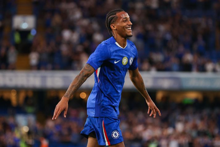  Joao Pedro gulltryggði sigur Chelsea með marki á 90. mínútu.