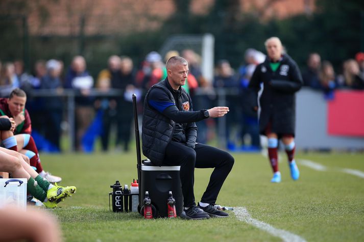 Paul Konchesky hefur verið aðstoðarþjálfari West Ham frá því í maí í fyrra.