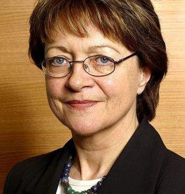 Erna Hauksdóttir, framkvæmdastjóri Samtaka ferðaþjónustunnar.