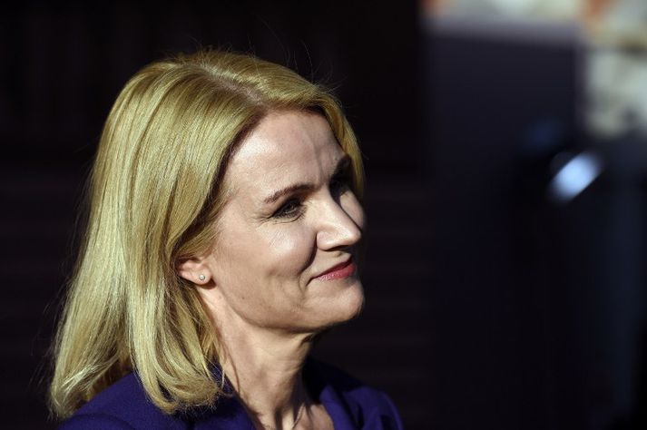 Helle Thorning-Schmidt tók við embætti forsætisráðherra Danmerkur árið 2011.