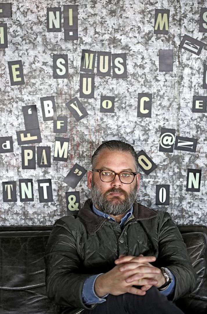 Böðvar Guðjónsson, talsmaður Kex hostels, ætlar sjálfur að taka þátt í sprettreið sem fram fer í júní. 