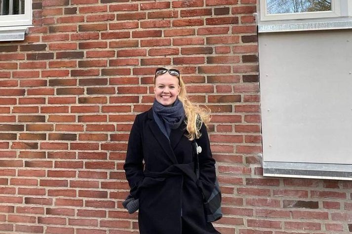 Þórdís Dröfn Andrésdóttir er forseti Sambands íslenskra námsmanna erlendis.