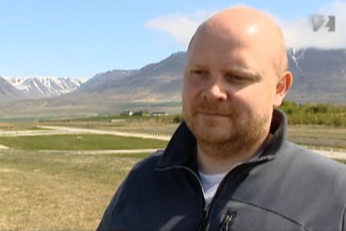 Áskell Heiðar Ásgeirsson, ferðamálafulltrúi Skagafjarðar.