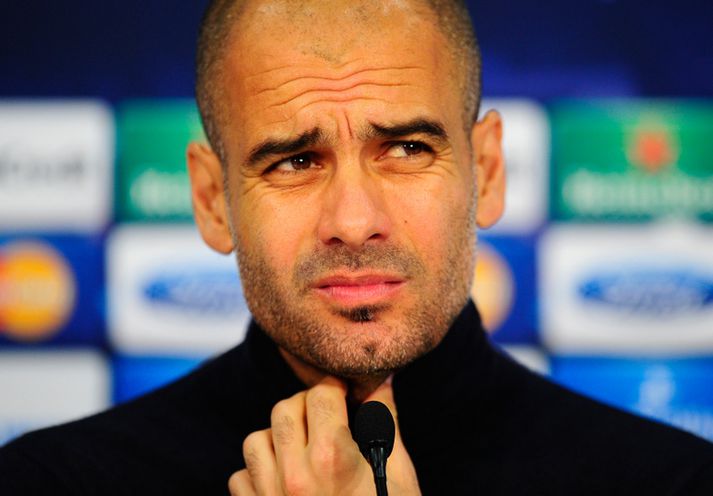 Pep Guardiola.