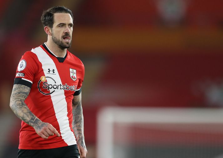 Danny Ings kom Southampton á bragðið í kvöld.