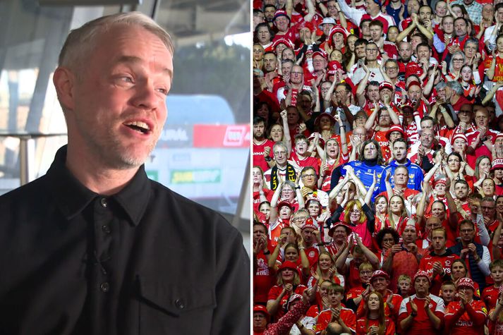 Snorri Steinn var léttur þegar hann var spurður út í miðamálin á næsta HM.