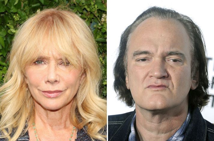 Rosanna Arquette baunaði á Tarantino sem svaraði heldur betur fyrir sig.