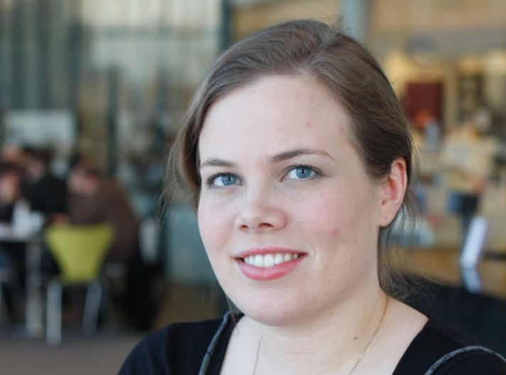Björg Magnúsdóttir er formaður SHÍ.
