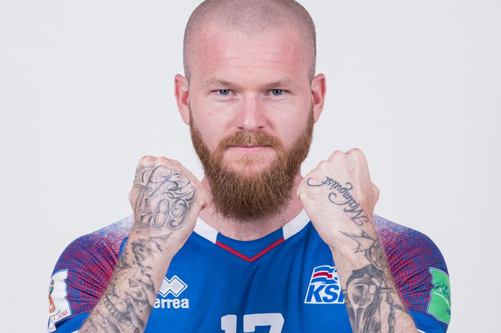 Aron Einar Gunnarsson.