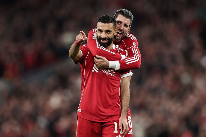 Mohamed Salah hefur skorað 255 mörk fyrir Liverpool. Aðeins Ian Rush (346) og Roger Hunt (285) hafa skorað fleiri fyrir félagið.