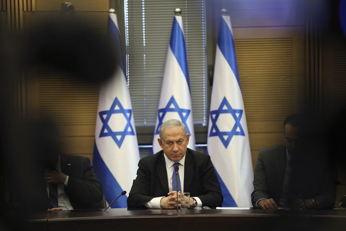 Benjamin Netanyahu, forsætisráðherra Ísrael.