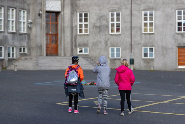 Enginn skóli í gær og í dag en það er nóg hægt á tímum eins og þessum.