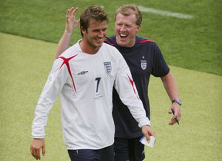 Steve McClaren hefur trú á David Beckham.