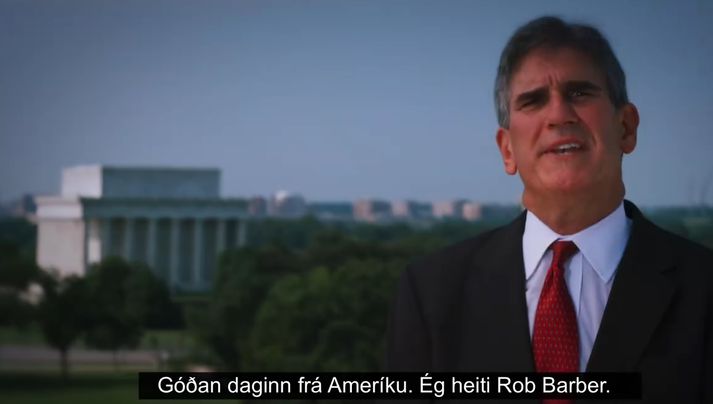 Robert C. Barber mun afhenda forseta Íslands trúnaðarbréf sitt 28. janúar næstkomandi.