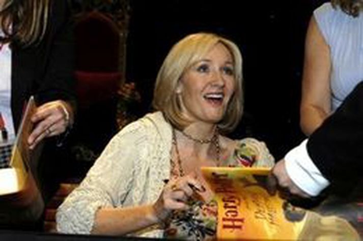 Rithöfundurinn J.K. Rowling.