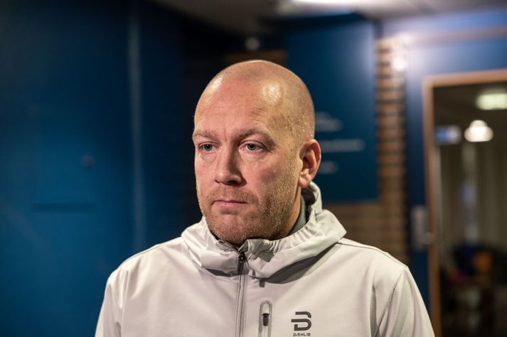 Arnar Hjálmsson er formaður Félags flugumferðarstjóra.