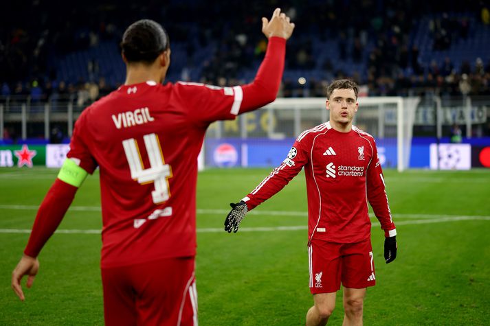 Florian Wirtz var ekki sammála fyrirliða sínum Virgil van Dijk sem lét athyglisverð orð falla eftir tapið á móti Manchester City í enska bikarnum.