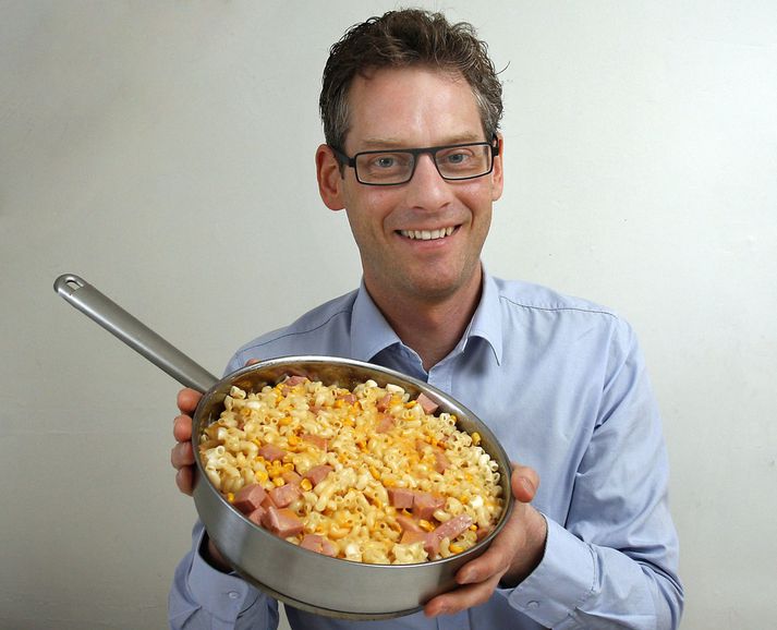 Einar Skúlason er að fá lyktarskynið á ný.
