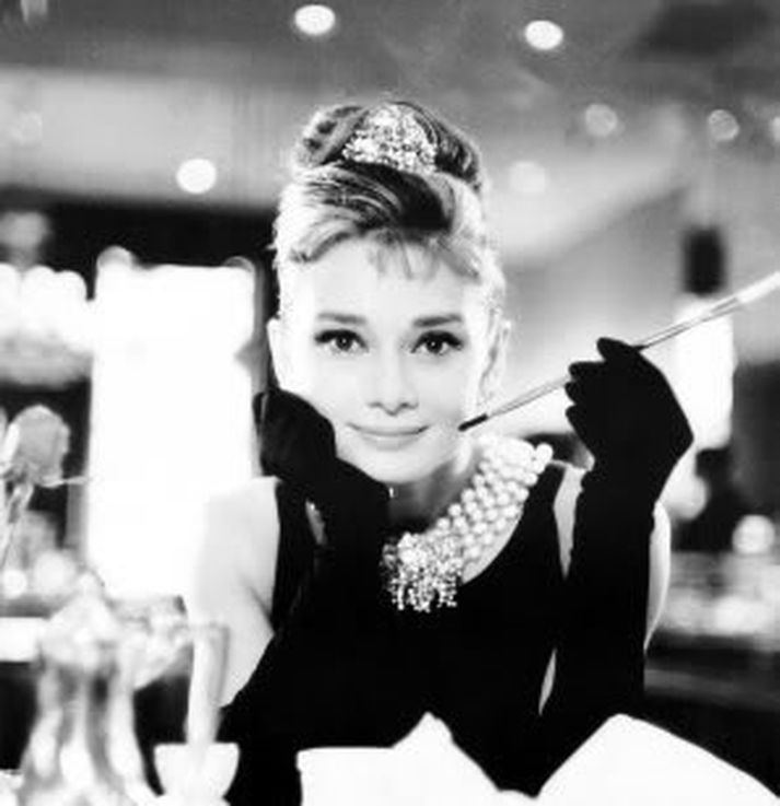 Audrey Hepburn. Fegurst kvenna tuttugustu aldarinnar.