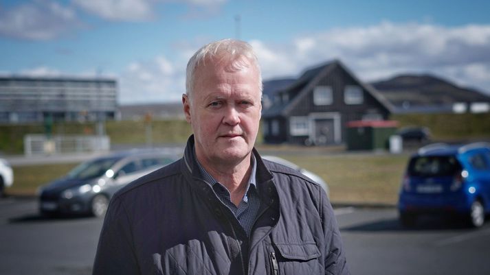 Fannar Jónasson er bæjarstjóri í Grindavík.