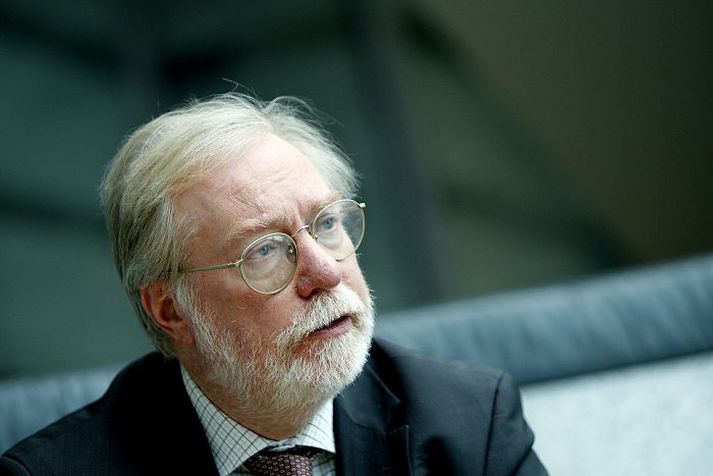 Mikilvægi Íslands Paul Collier segir þróunarlönd geta lært mikið af uppgangi Íslands úr fátækt til velmegunar. 
Fréttablaðið/Vilhelm